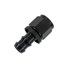 NIPLE RECTO 8AN (HEMBRA) A 8AN PUSH LITE - NEGRO | FRAGOLA SERIE 8000