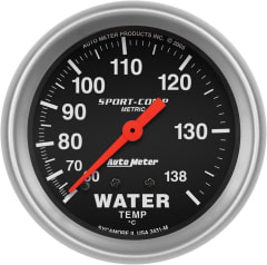 MEDIDOR TEMPERATURA DE AGUA MECANICO SPORT-COMP (66.7MM) | AUTOMETER
