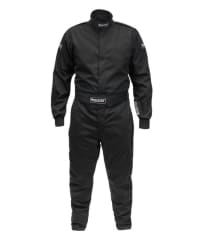 TRAJE PILOTO IGNIFUGO NEGRO - 1 CAPA XL | ALLSTAR PERFORMANCE