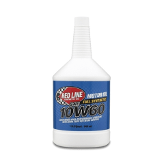 ACEITE SINTETICO DE MOTOR SAE 10W60 | RED LINE