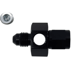 ADAPTADOR MEDIDOR PRESION DE NITRO 4AN - NEGRO | NITROUS EXPRESS