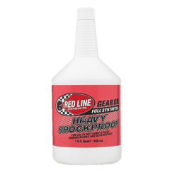 ACEITE SINTETICO DE CAJA HEAVY SHOCKPROOF | RED LINE