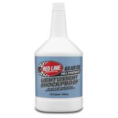 ACEITE SINTETICO DE CAJA LIGHTWEIGHT SHOCKPROOF | RED LINE