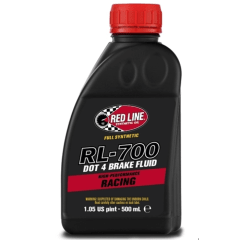 LIQUIDO DE FRENOS  RL-700 / DOT 4 (500ML) | RED LINE