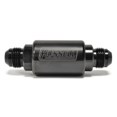 FILTRO DE COMBUSTIBLE 40 MICRON (IN-LINE) 8AN | RUSSELL