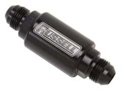 FILTRO DE COMBUSTIBLE 40 MICRON (IN-LINE) 6AN | RUSSELL