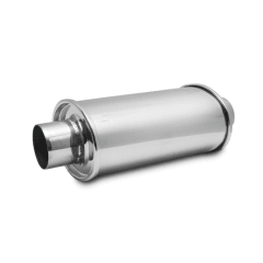 SILENCIADOR OVALADO DE 2.5'-ULTRA QUIET | VIBRANT