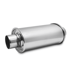 SILENCIADOR OVALADO DE 3'-ULTRA QUIET | VIBRANT