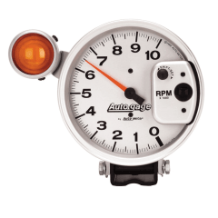TACOMETRO 5' MONSTER SHIFT LIGHT - SILVER | AUTOGAGE BY AUTOMETER