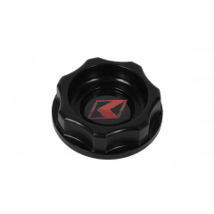 TAPA DE ACEITE BILLET HONDA K20 - K24 COLOR NEGRO | K-TUNED