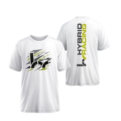 POLERA BLANCA LIVERY | HYBRID RACING