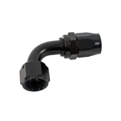 NIPLE 90° 12AN (HEMBRA) PRO FLOW - NEGRO | FRAGOLA SERIE 2000