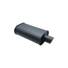 MUFFLER NEGRO 3´ OVALADO UNA SALIDA STREETPOWER | VIBRANT