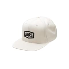 JOCKEY SILVER GREY SNAPBACK - 100% ICON | 100 PERCENT