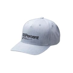 JOCKEY CHARCOAL SNAPBACK - MANIFESTO | 100 PERCENT