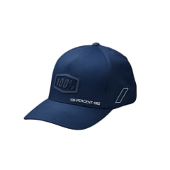 JOCKEY NAVY SNAPBACK - SHADOW | 100 PERCENT