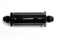 FILTRO DE COMBUSTIBLE 30 MICRON (IN-LINE) 6AN | K-TUNED