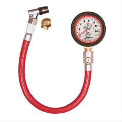 MEDIDOR DE PRESIÓN DE AIRE EXTERNO 0-15PSI | LONGACRE