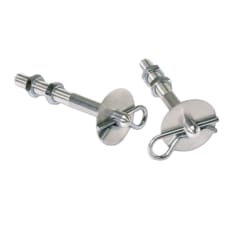 SEGUROS DE CAPOT DE ALUMINMIO 3/8' | MOROSO