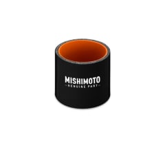COPLA RECTA DE SILICONA - 2.5´ COLOR NEGRO | MISHIMOTO