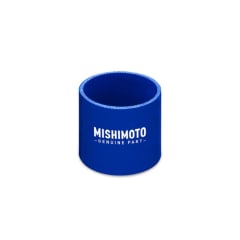 COPLA RECTA DE SILICONA - 2.5´ COLOR AZUL | MISHIMOTO