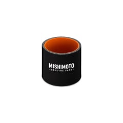 COPLA RECTA DE SILICONA - 3.0´ COLOR NEGRO | MISHIMOTO
