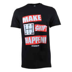 POLERA NEGRA VP FUELS MAKE SHIFT HAPPEN | VP RACING