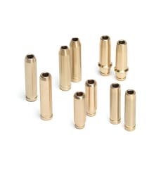 SET GUIAS DE VALVULAS ESCAPE 5.5mm - HONDA SERIE B-H VTEC | SUPERTECH