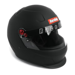 CASCO DE PILOTO RQP PRO20 NEGRO MATE - TALLA L | RACEQUIP