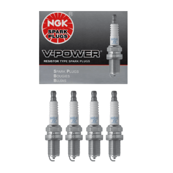 JUEGO DE BUJIAS NGK V-POWER 5791 (BKR7E-11) - GRADO 7 | NGK1