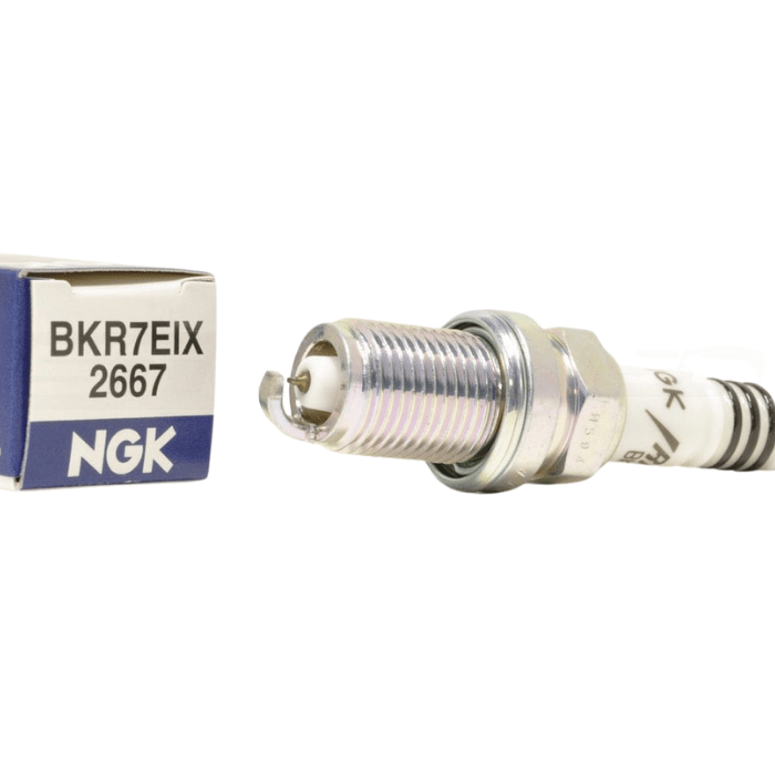 JUEGO DE BUJIAS NGK IRIDIUM 2667 (BKR7EIX) - GRADO 7 | NGK3