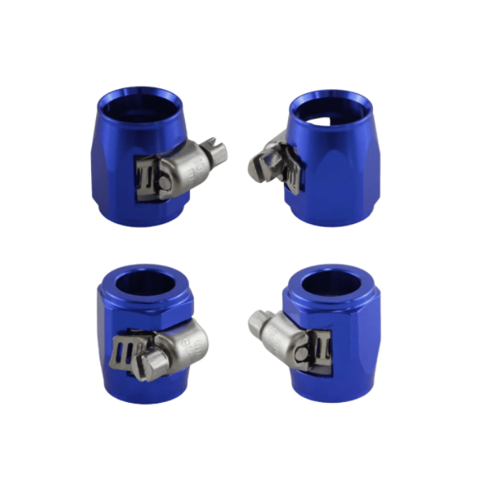 CLAMP EZ PARA MANGUERA 10AN - AZUL | FRAGOLA1