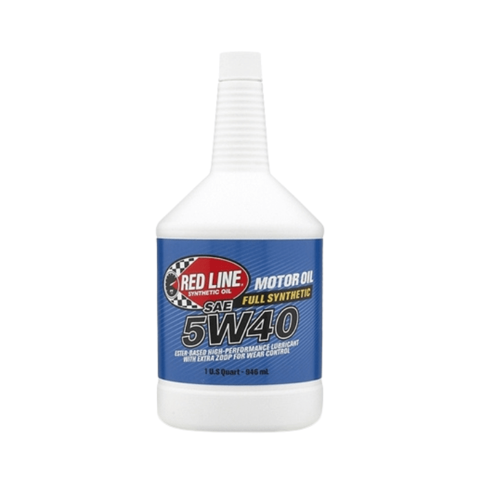 ACEITE SINTETICO DE MOTOR SAE 5W40 | RED LINE1