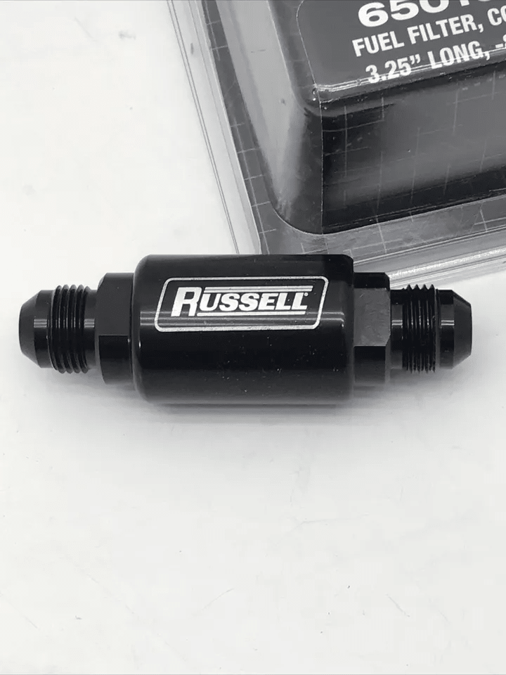 FILTRO DE COMBUSTIBLE 40 MICRON (IN-LINE) 8AN | RUSSELL2