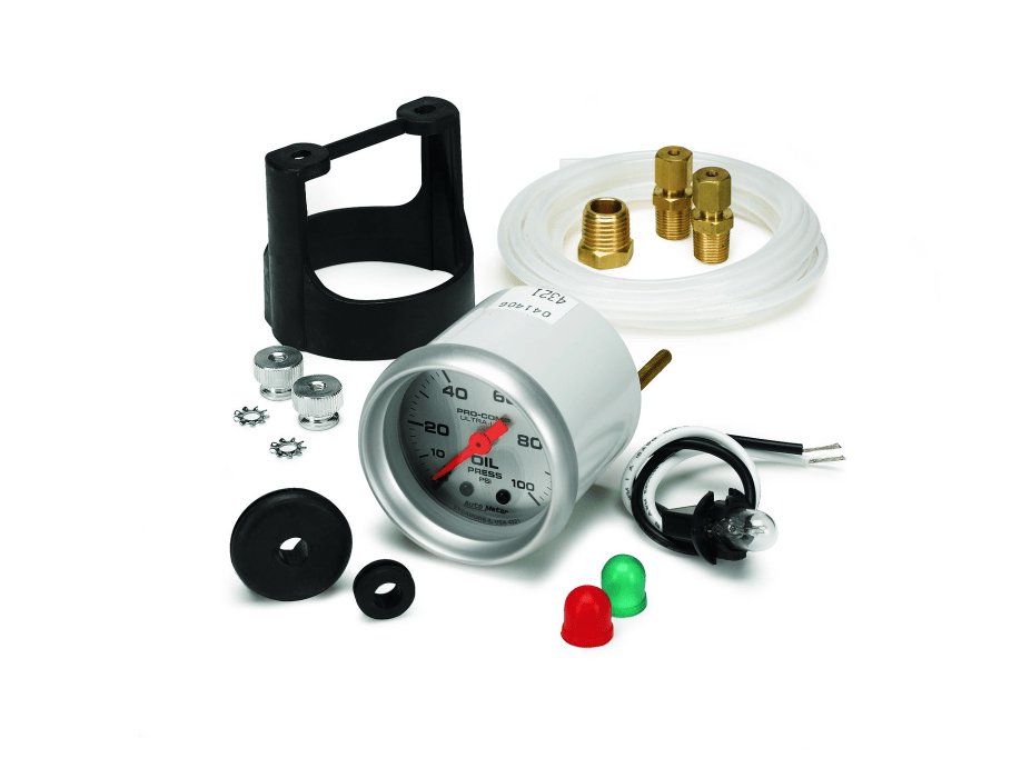 MANOMETRO PRESION DE ACEITE MECANICO ULTRA LITE (52MM) | AUTOMETER4