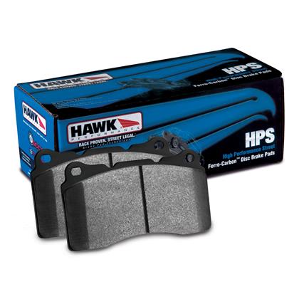 PASTILLAS DE FRENO TRASERAS NISSAN HB262 | HAWK PERFORMANCE1