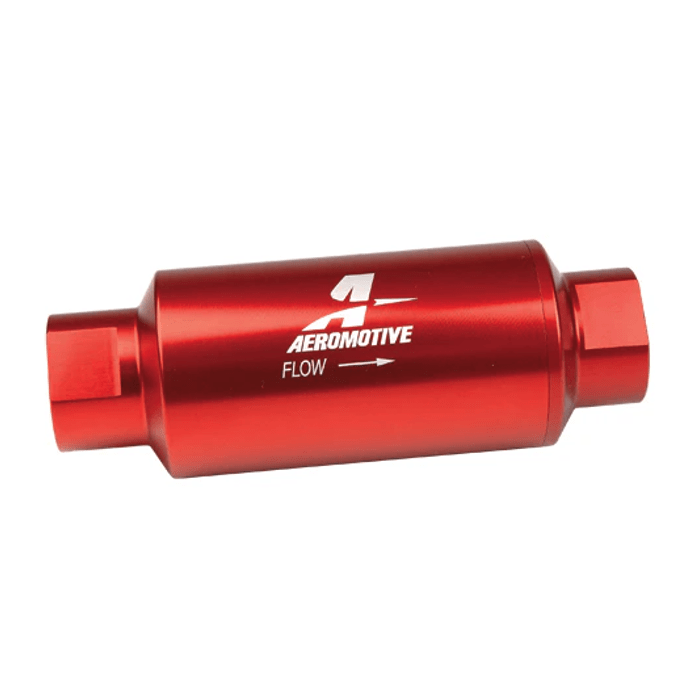 FILTRO DE COMBUSTIBLE 10 MICRON (IN-LINE) AN10 | AEROMOTIVE2