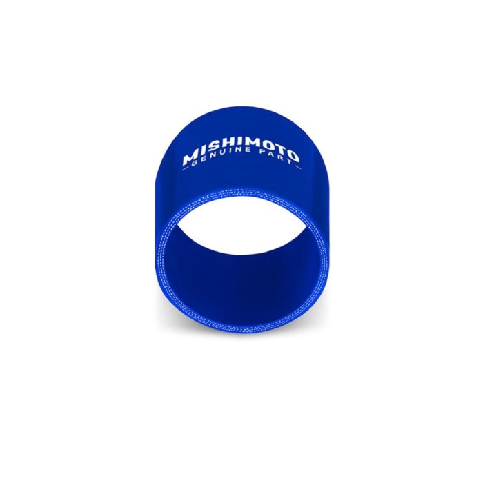 COPLA RECTA DE SILICONA - 2.5´ COLOR AZUL | MISHIMOTO1
