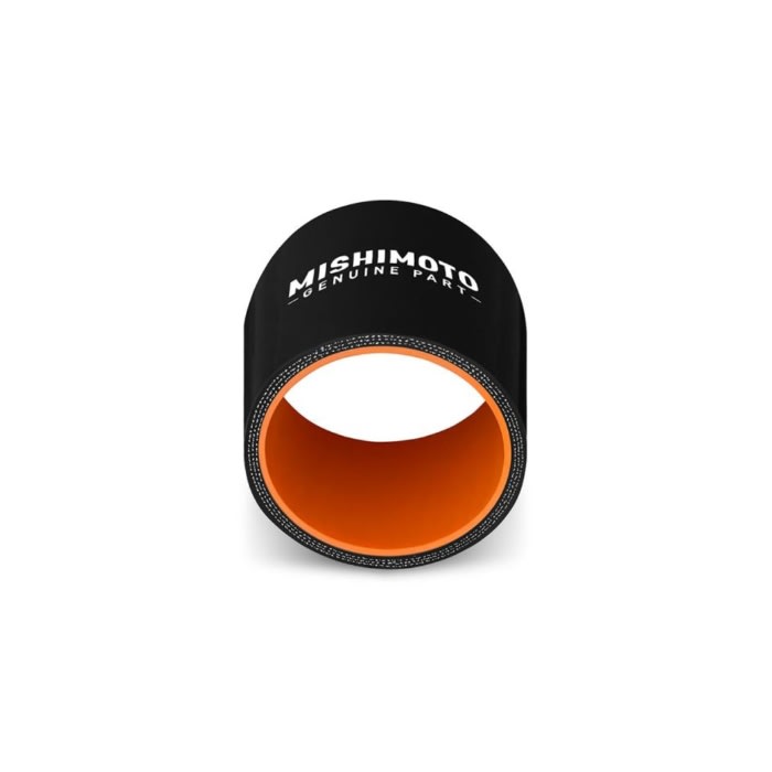 COPLA RECTA DE SILICONA - 2.5´ COLOR NEGRO | MISHIMOTO1