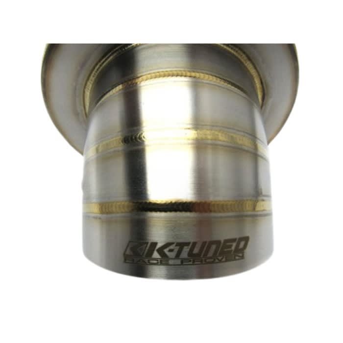 MUFFLER INOX UNIVERSAL 3´ - TURNDOWN TIP | K-TUNED2