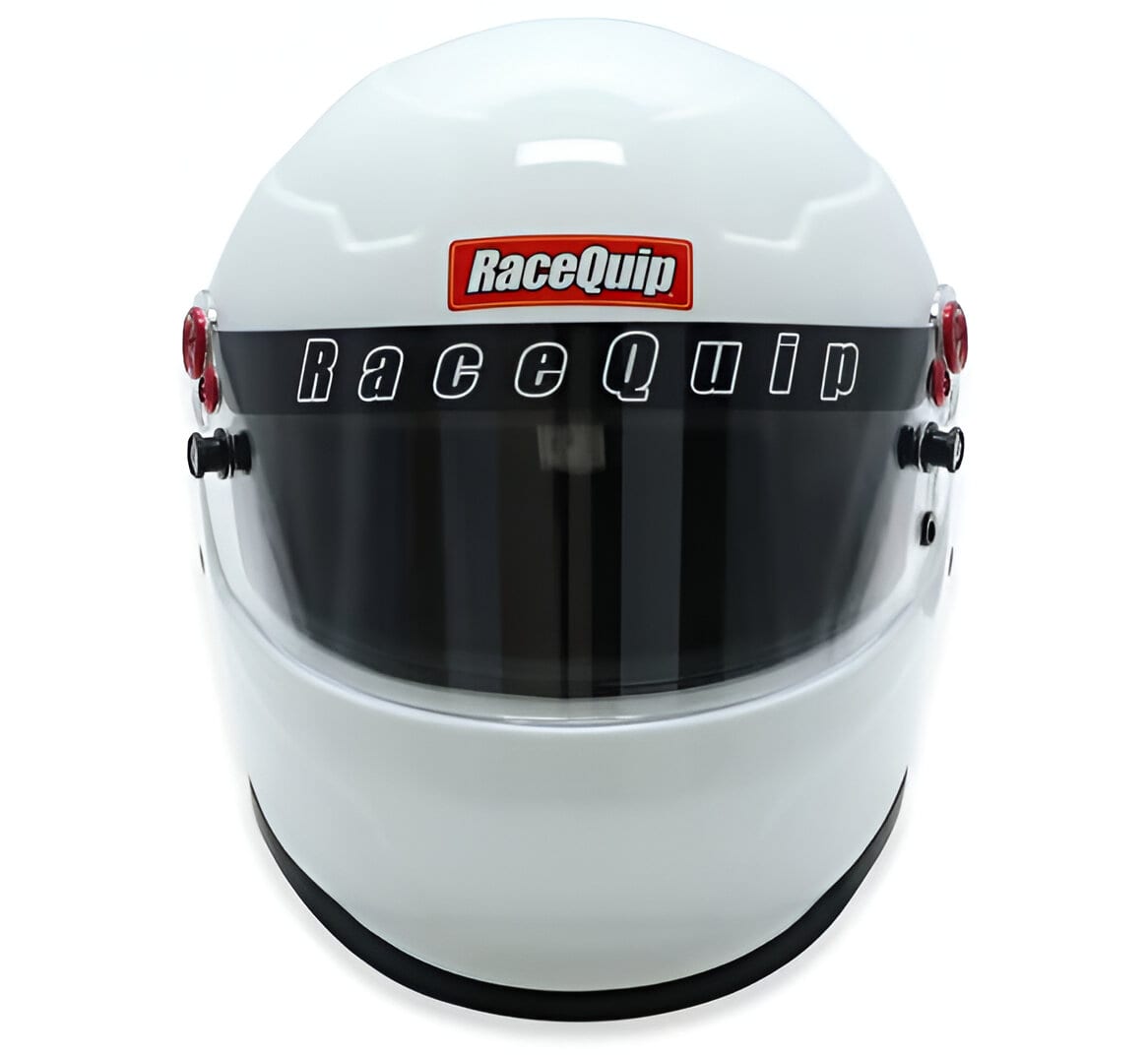CASCO DE PILOTO RQP PRO20 BLANCO - TALLA XL | RACEQUIP2