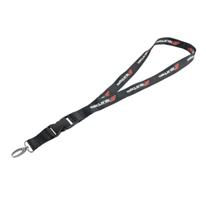 LANYARD NEGRO LOGO CLASICO | SKUNK23