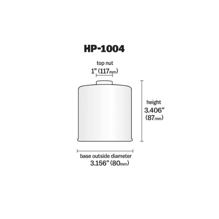 FILTRO DE ACEITE DE MOTOR (HONDA - SUBARU) | K&N1