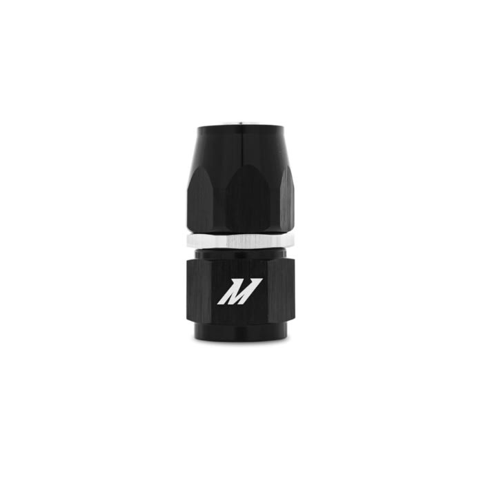 NIPLE 90° 6AN (HEMBRA) - NEGRO/GRIS | MISHIMOTO2