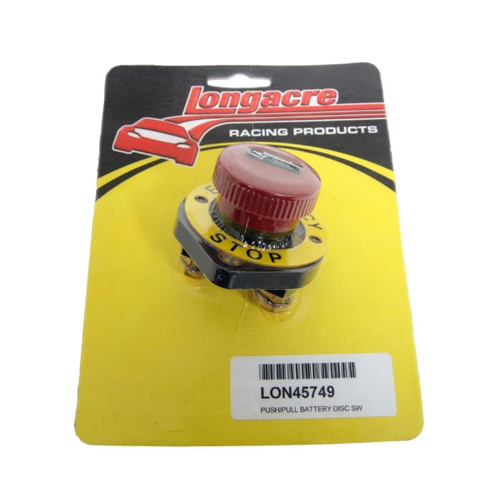 CORTA CORRIENTE SWITCH PUSH-PULL 12V | LONGACRE3
