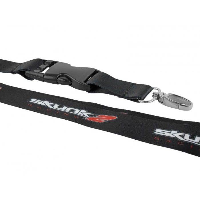 LANYARD NEGRO LOGO CLASICO | SKUNK22