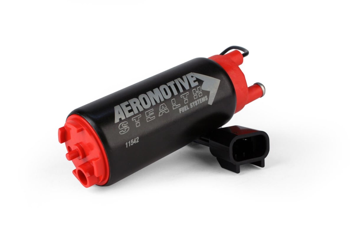 BOMBA DE COMBUSTIBLE INTERNA E85 - 340 LPH | AEROMOTIVE3