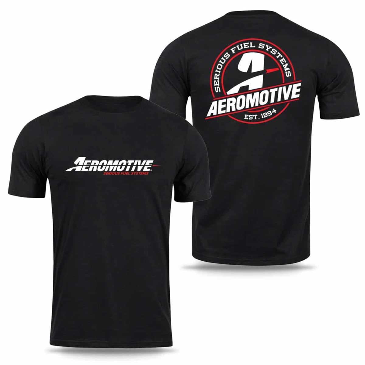 POLERA NEGRA LOGO AEROMOTIVE - XL | AEROMOTIVE1
