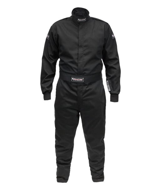 TRAJE PILOTO IGNIFUGO NEGRO - 1 CAPA | ALLSTAR PERFORMANCE1