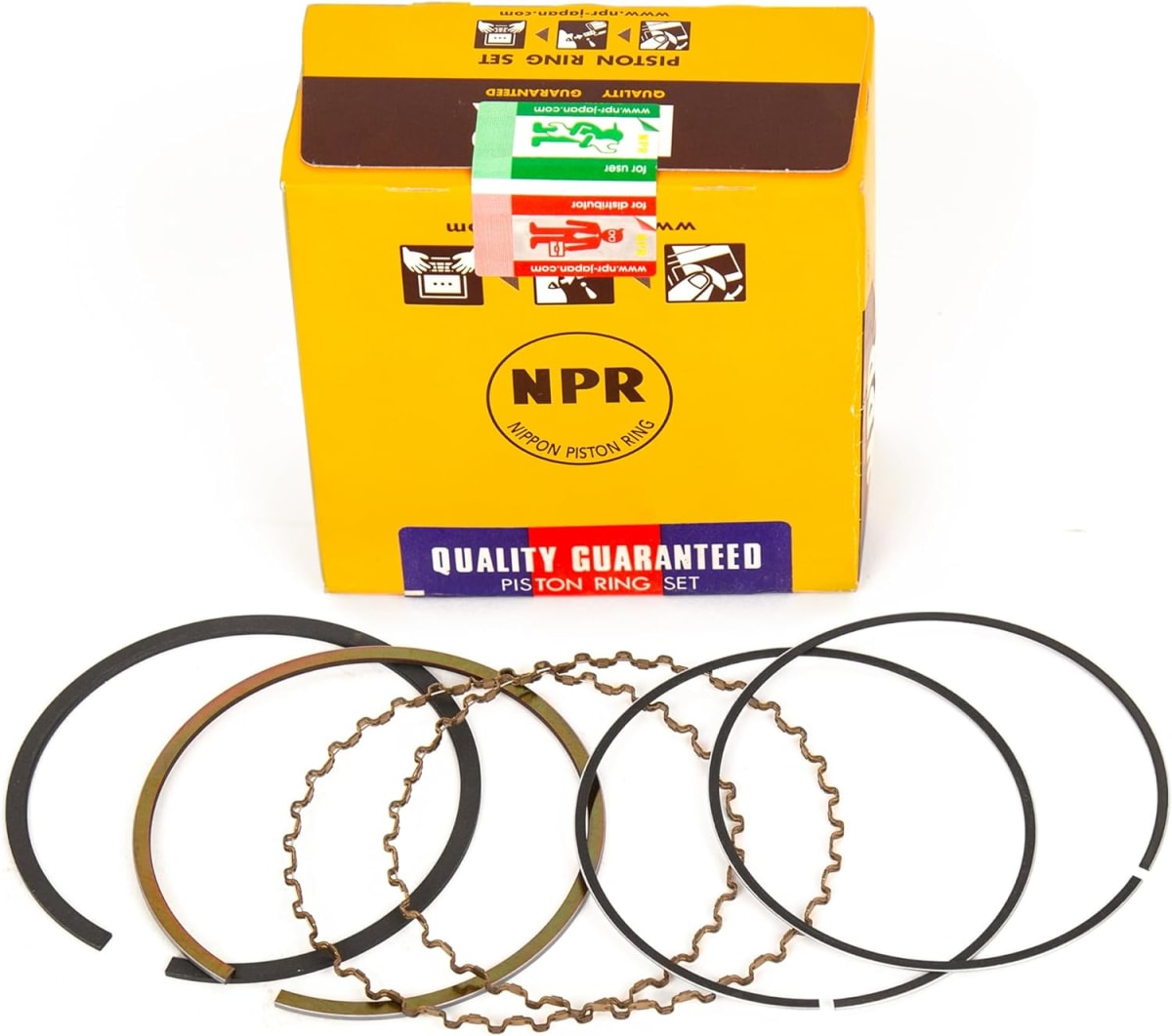 JUEGO DE ANILLOS HONDA K24 - RBB | NPR1